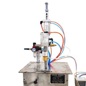 Máquina de llenado de gas semiautomática
